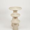 Set of 3 Handmade Rattan Tables – Natural Moroccan Design