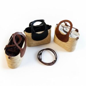 Sac fourre-tout en raphia – Éco-chic et intemporel 🌿