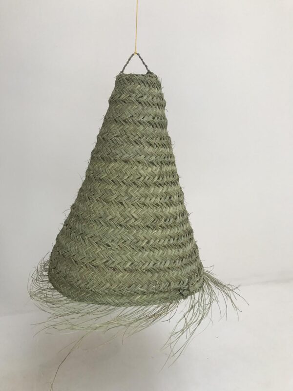 Suspension en fibre d’alfa – Modèle Tube