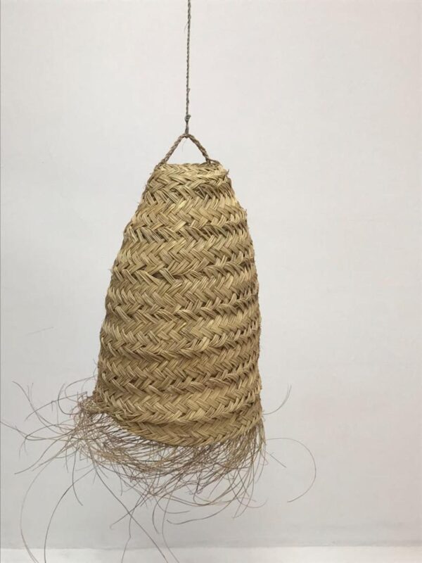 Suspension en fibre d’alfa – Modèle Tube