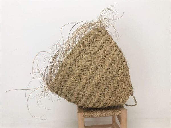 Suspension en fibre d’alfa – Demi-boule