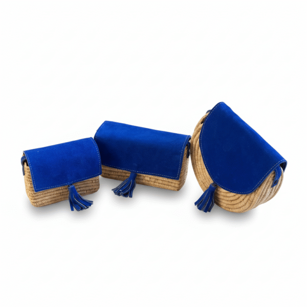 👜 Sac bandoulière en raphia fait main – Style bohème et intemporel