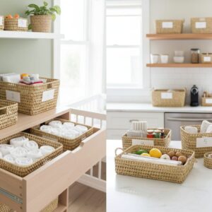 panier en doum Coffee Table