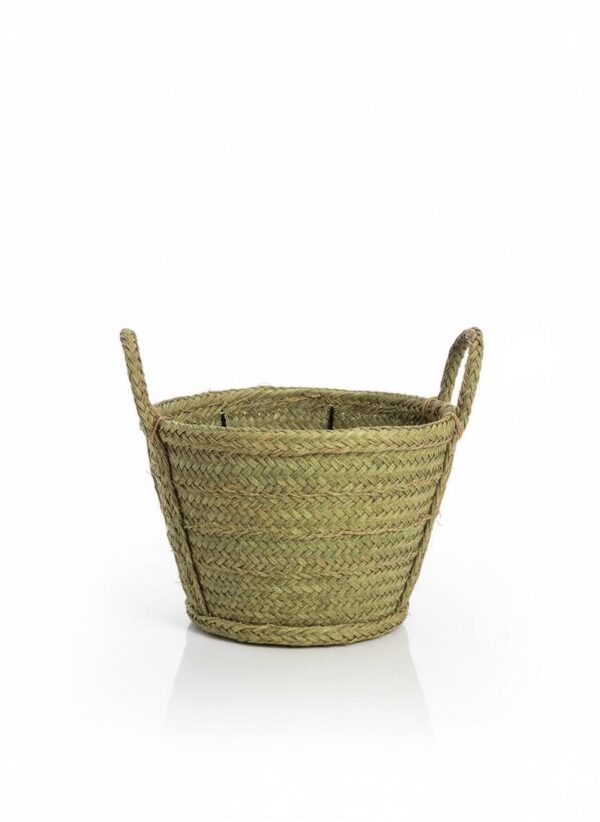 🧺 AVY – Lot de 3 Paniers en Jonc Naturel