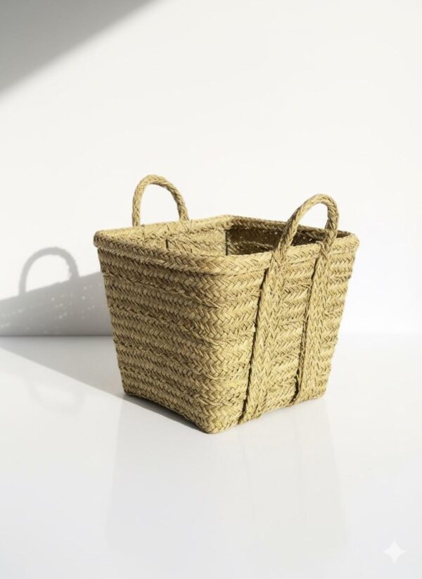 🧺 AVY – Lot de 3 Paniers en Jonc Naturel