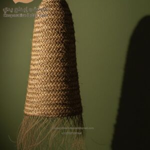 Suspension en fibre d’alfa – Modèle Tube